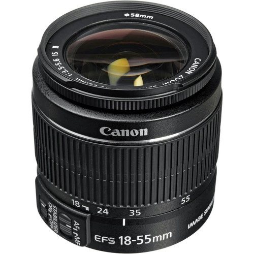 Canon EF-S 18-55mm & 55-250mm レンズセット 【公式通販】